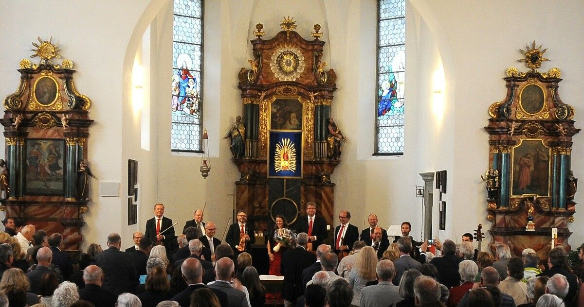 Das Konzert des Barockensembles der Wiener Symphoniker findet am 4. August statt.ganahl