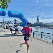 Platz 13 für Triathlet Maximilian Hammerle
