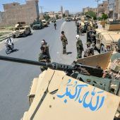 Die Taliban rücken in Afghanistan weiter vor