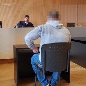 Polizisten verletzt: 960 Euro Strafe
