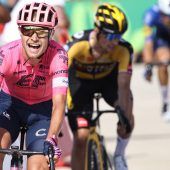 Ausreißer gewinnt sechste Etappe