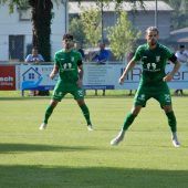 Grün schlägt Blau im Dornbirner Derby