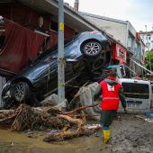 Hochwasser, Hitze und Brände: Südeuropa leidet weiter