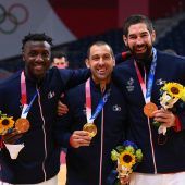 Frankreich-Handballer mit Doppelpack