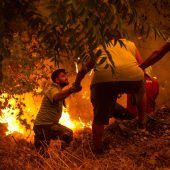 Kein Ende der Feuersbrünste