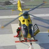 Verletzter Wanderer wartete stundenlang auf Hilfe