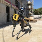 Digitaler Polier auf der Baustelle