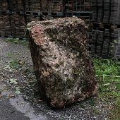 Tonnenschwerer Felsbrocken donnerte auf Fluherstraße