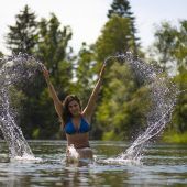 Diese Woche wird es endlich mal so richtig Sommer