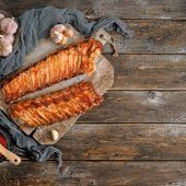 BBQ Rippchen aus dem Smoker