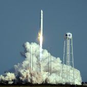 Nachschub für ISS-Besatzung