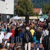 Statt Herbstmarkt in Wolfurt Zeit für Helden