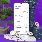 Frisches Geld für Krypto-Plattform Coinpanion