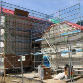 Aus Café Moosbrugger wird Apartmenthaus