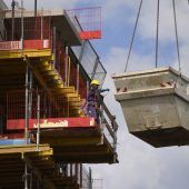Baubranche fürchtet Stillstand