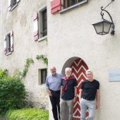 Tone Finks Arbeiten auf Schloss Amberg