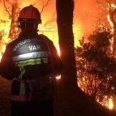 Tausende Menschen vor Waldbrand in Südfrankreich gerettet