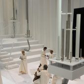Uraufführung der neuen Oper „Wind“ in der Werkstattbühne