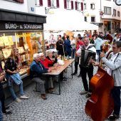 „Plätzli Fäscht“ in Schruns gut besucht