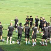 Mit Heimvorteil und Neo-Trainer