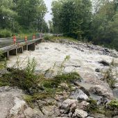 Zahlreiche Feuerwehreinsätze wegen Starkregen