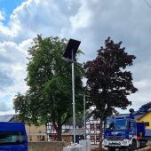 Sonnenlicht für deutsche Katastrophengebiete