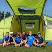 Camping-Abenteuer für die kleinen Admiraner