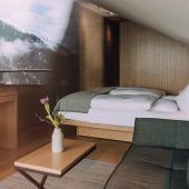 Verlockende Luxuslodges für das Personal