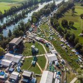 Aktion scharf beim Szene Openair