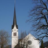 Pfarrkirche hl. Johannes mit bewegter Geschichte