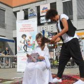 Zu Besuch beim magischen Friseur