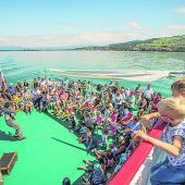 Schiff ahoi für die einmalige VN-Familienschifffahrt