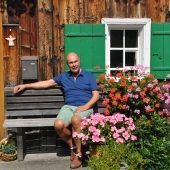 Das ganze Tal als Kulisse