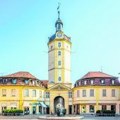 Imposante Bauten in der Maximilianstraße