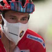 Roglic stürzt und verliert Rotes Trikot