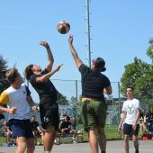 Streetball-Spaß am Habedere