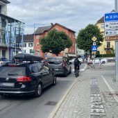 Radeln mit Gegenwind