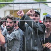 Migrantenstrom: Belarus macht Grenze dicht