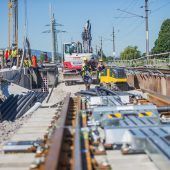 Eine Überholspur für den Railjet ist schon auf der Wunschliste des Landes. »A7