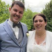 Anja Wiedemann und Alexander Matt