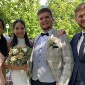 Silvia Werner und Dominik Kicker