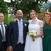 Manuela Troisler und Alexander Blum
