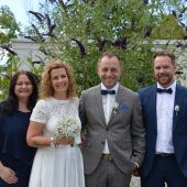 Angela Ganthaler und Mario Gregori