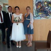 Julia Müllner und Daniel Keck
