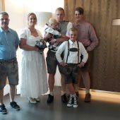 Jannette Drotzinger und Mike Winter
