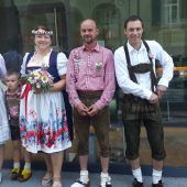 Anja Hühnerwein und Andreas Jäger