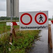 Die Lage am Rhein hat sich entspannt