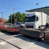 Kollision mit Rheinbähnle