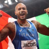 Lamont Marcell Jacobs wird Nachfolger von Usain Bolt als 100-m-Olympiasieger. »C2, 3