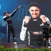 Neues Siegergesicht in der Formel 1